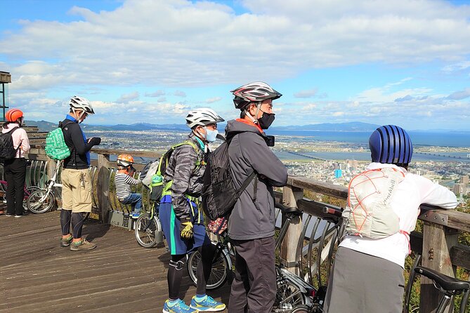 Tokushima & Mt. Bizan BROMPTON Slow Cycling Tour - Meet at Awaodori Kaikan and get your bearings fast