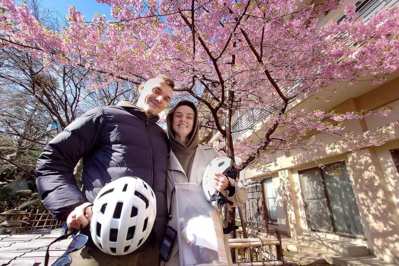 Tokyo: 3h Private E-bike Tours, Starting at Your Hotel - Hotel-to-hotel pickup that keeps Tokyo simple