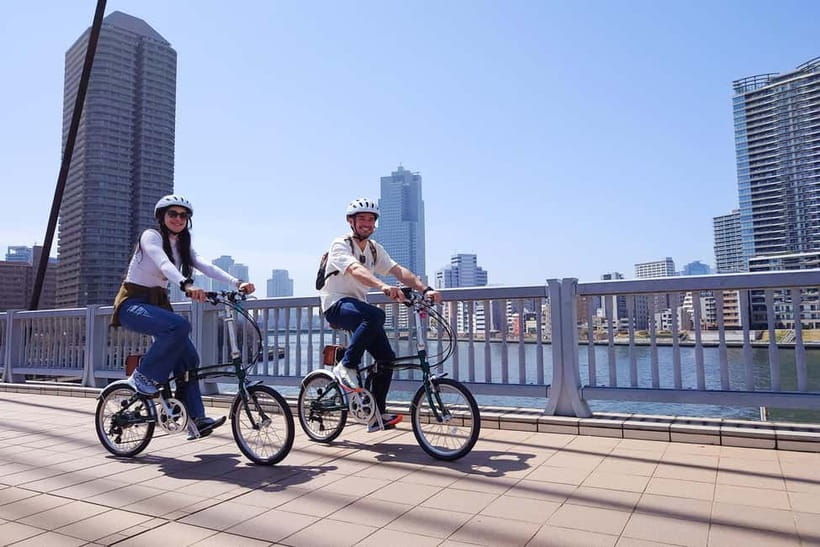 Tokyo: 3h Private E-bike Tours, Starting at Your Hotel - E-bikes in Tokyo: why the motor changes everything