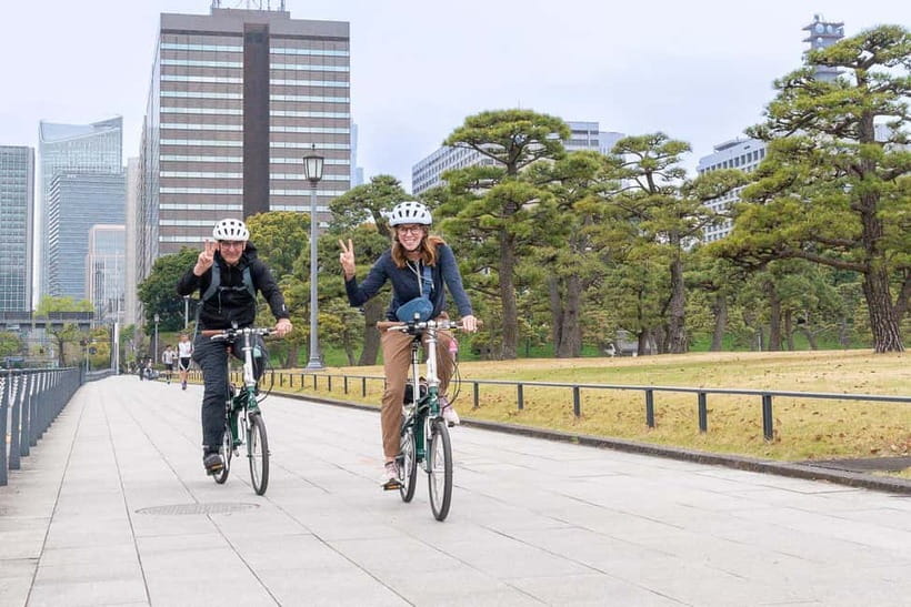 Tokyo: 3h Private E-bike Tours, Starting at Your Hotel - Safety and rules that keep the ride comfortable