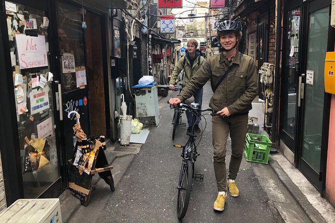 Tokyo Bike Tour: Shibuya & Hidden Tokyo - Guide Taichi: local routing, smart explanations, and helpful extras