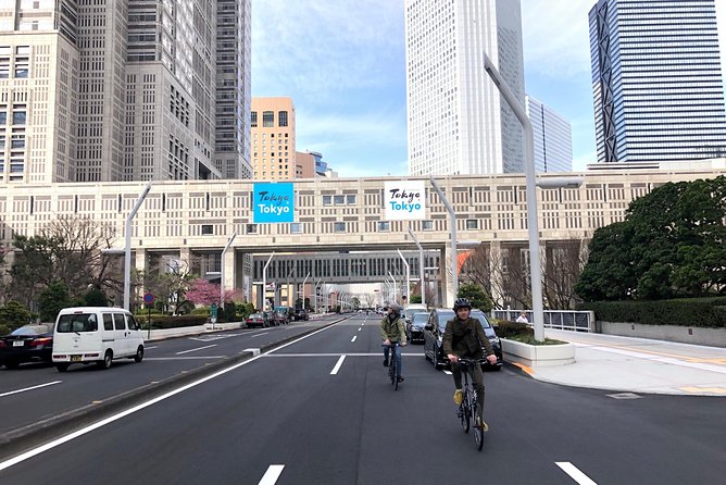 Tokyo Bike Tour: Shibuya & Hidden Tokyo - Who should book this Shibuya and hidden Tokyo ride
