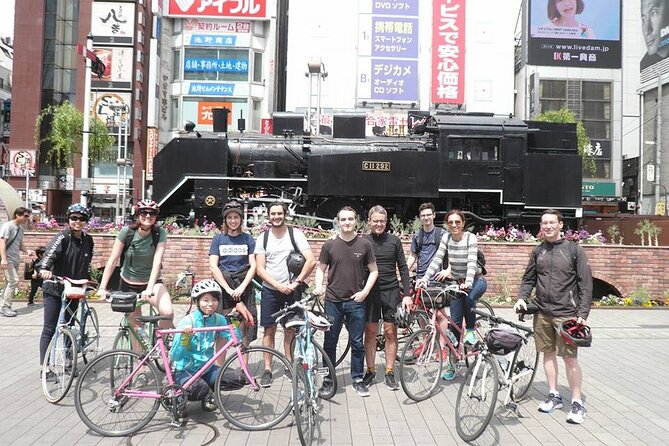 Tokyo Great Cycling Tour - Tokyo on Two Wheels: Why This 6-Hour Plan Feels Efficient