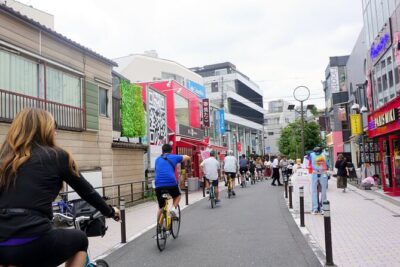 Tokyo Great Cycling Tour - Tsukiji Jogai Market: Market Energy Without the Inner-Market Maze