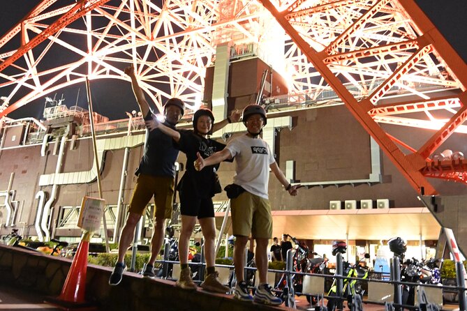 Tokyo Night Bike Tour: From Shibuya to Tokyo Tower via Roppongi - Key things I’d circle before you go