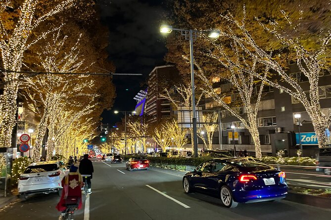 Tokyo Night Bike Tour: From Shibuya to Tokyo Tower via Roppongi - Two Hours on Wheels: Why This Tokyo Night Ride Works
