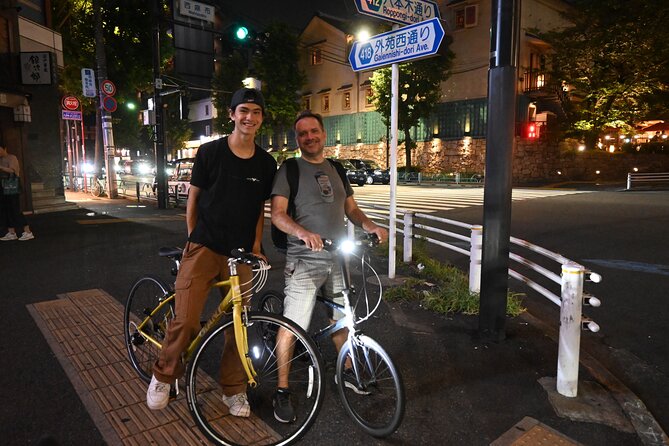 Tokyo Night Bike Tour: From Shibuya to Tokyo Tower via Roppongi - Stop-by-Stop: What You’ll See on the Shibuya–Roppongi–Tokyo Tower Route
