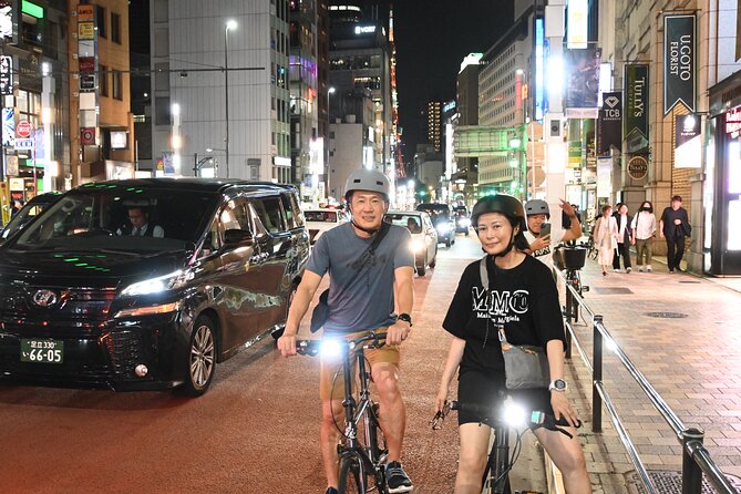 Tokyo Night Bike Tour: From Shibuya to Tokyo Tower via Roppongi - Why This After-Dark Bike Tour Beats a Daytime Plan