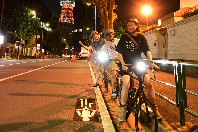 Tokyo Night Bike Tour: From Shibuya to Tokyo Tower via Roppongi - Safety, Pacing, and the Guide Factor (Taichi and More)