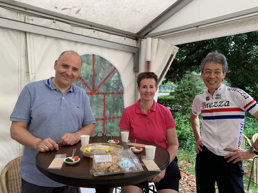 Tokyo: Private Cycling Tour with cute E-bike - Pickup Timing: The Real Length of Your Day