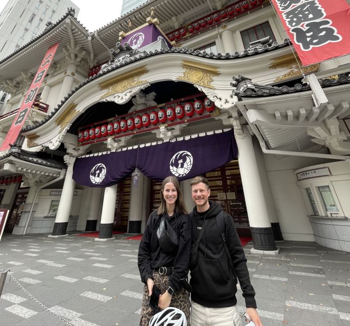 Tokyo: Private Cycling Tour with cute E-bike - Edo-Culture Shrines: Small Spaces With Big Atmosphere