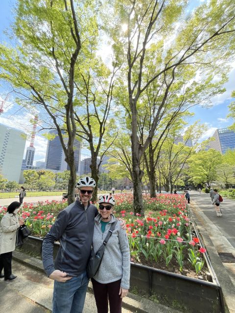 Tokyo: Private Cycling Tour with cute E-bike - Tsukiji Fish Market Area: Where Food Culture Gets Real
