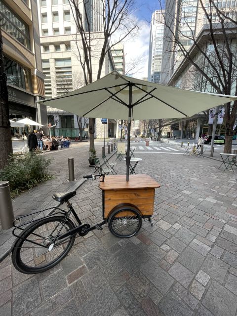 Tokyo: Private Cycling Tour with cute E-bike - Ginza Break: Kimuraya Bread and the Joy of a Planned Snack