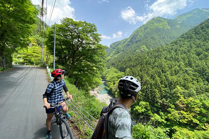Tokyo's hidden nature cycling tour - Okutama Historical Road Tour - Key highlights at a glance