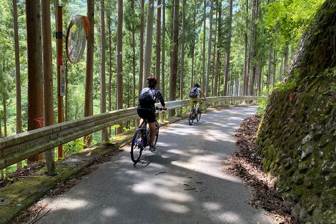Tokyo's hidden nature cycling tour - Okutama Historical Road Tour - Stop 2: Lake Okutama—man-made scale, dam walk, and a small museum