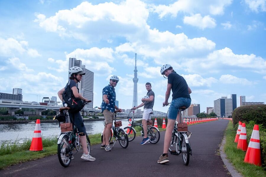 Tokyo: Super Local Private E-bike Cycling Tour from Asakusa - Temples, Historic Lanes, and Those Short Photo Stops That Add Up