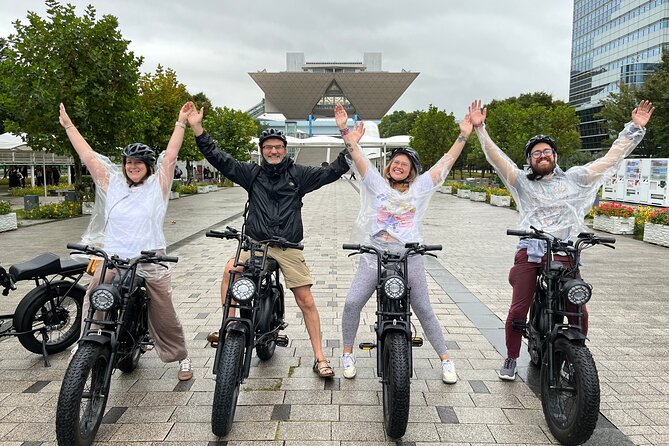 Tokyo Top Highlights 3h Guided E-bike Tour - Why Tsukiji works as your launch point