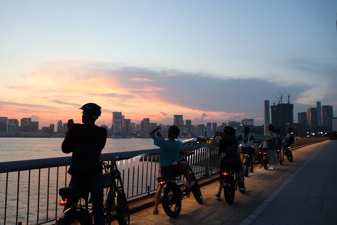 Tokyo Top Highlights 3h Guided E-bike Tour - Pick your route: Tokyo City, Tokyo Bay, or Tokyo Tower