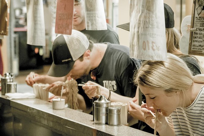 Tokyo West-Side Cycling & Food Tour - Lunch that fits the neighborhood mood (not fine dining)