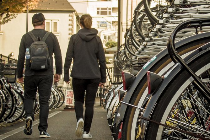 Tokyo West-Side Cycling & Food Tour - Your ride setup: mamachari bikes, helmets, and the real safety basics