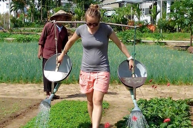 Tra Que Village Cycling And Farming - Why Tra Que Cycling feels like the right kind of break from Hoi An