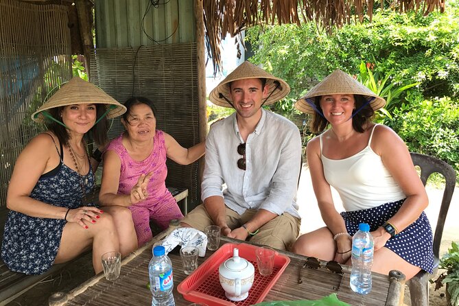 Tra Que Village Cycling And Farming - The ride out: rice fields, rivers, and a mostly stress-free pace