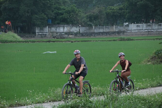 Trang An and Bich Dong Luxury Small Group Tour with Cycling - Key Highlights You’ll Care About