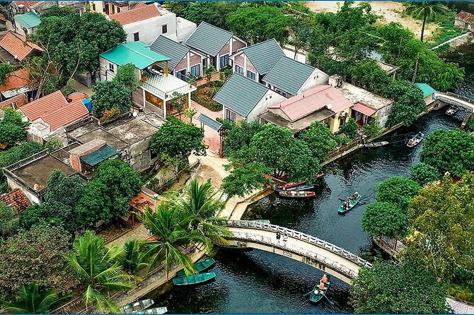 Trang An and Bich Dong Luxury Small Group Tour with Cycling - Lunch Stop in Ninh Binh Province: A Proper Reset