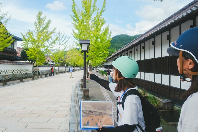 Tsuwano Cycling Tour with Local Guide - Stop 4: Washibara Hachiman Shrine, joyato and baba, plus Yabusame context
