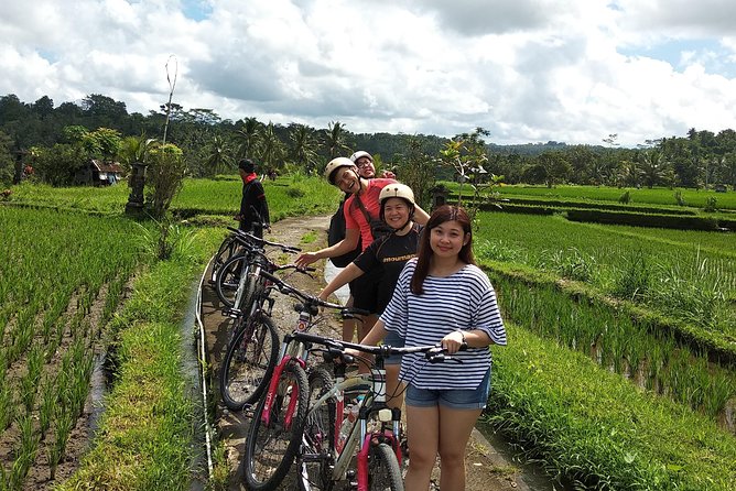 Ubud Cycling Tour - Riding Style: On-Road Easy and Off-Road Mountain Sections