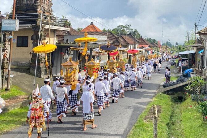 Ubud: Downhill Cycling with Volcano, Rice Terraces and Meal - Guides you can expect: English explanations that connect dots