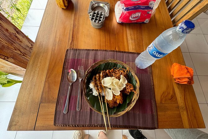 Ubud: Downhill Cycling with Volcano, Rice Terraces, and Meal - South Batur Photo Stop: The Volcano View Setup