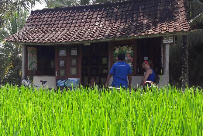 Ubud Eco Culture Cycling Exploration - Jembawan village and the ride back toward central Ubud