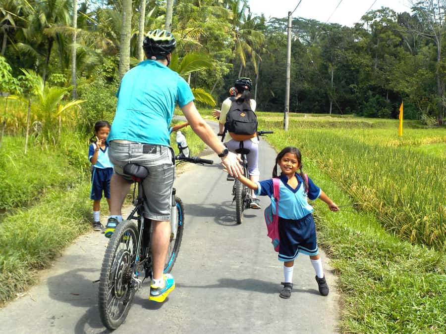 Ubud: Half-Day Tegallalang Electric Cycling Tour - Value for $44: what you get, and where your money goes
