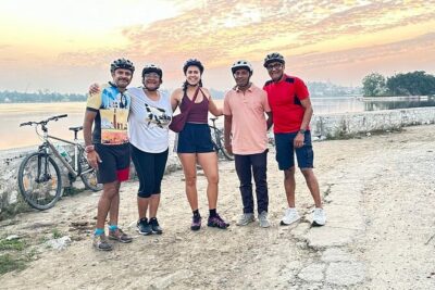 Udaipur Countryside Electric Cycle Tour - Fateh Sagar Lake Stop: 20 Minutes By the Water