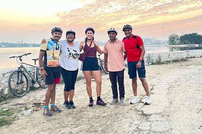 Udaipur Countryside Electric Cycle Tour - Fateh Sagar Lake Stop: 20 Minutes By the Water