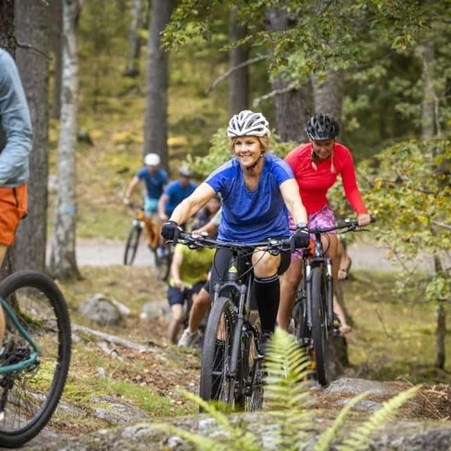 Uppsala: Mountain Bike Rental with Helmet - The point of this Uppsala MTB rental: quick freedom, real trails