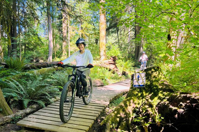 Viator Exclusive - Half Day Mountain Bike Tour from Seattle - Seattle pickup, then straight into trail country