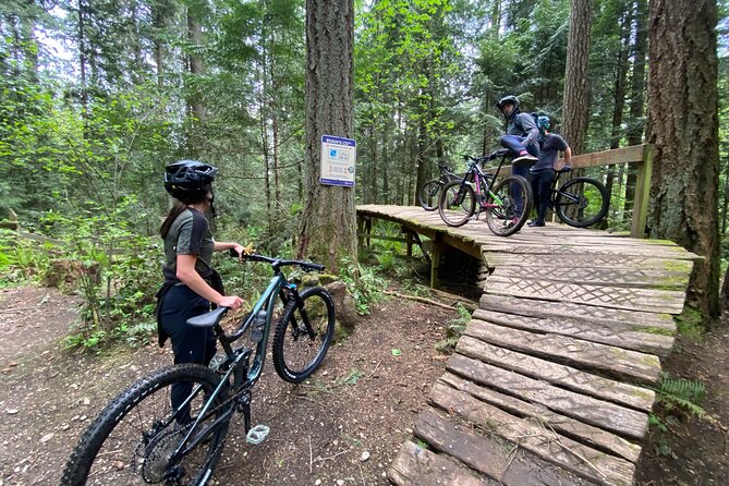 Viator Exclusive - Half Day Mountain Bike Tour from Seattle - Scenery and the Pacific Northwest factor (yes, it’s part of the deal)