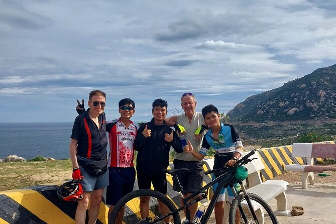 Vietnam Cycling Tour: Ho Chi Minh city to Hoi An - Day 3: Coastline Cycling, Dai Lanh Beach Break, and the Ho Chi Minh Trail on Sea