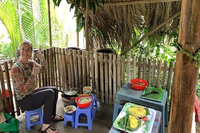 VIP Mekong Delta Adventure Cycling & Kayaking - Private Day Trip - Lunch that actually fits the day (including vegan)