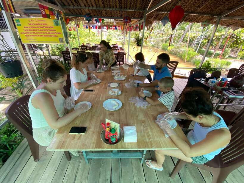 VIP Mekong Delta Full Day Adventure Cycling-Kayak-Cooking - Kayaking the canal maze: how the waterways change the day