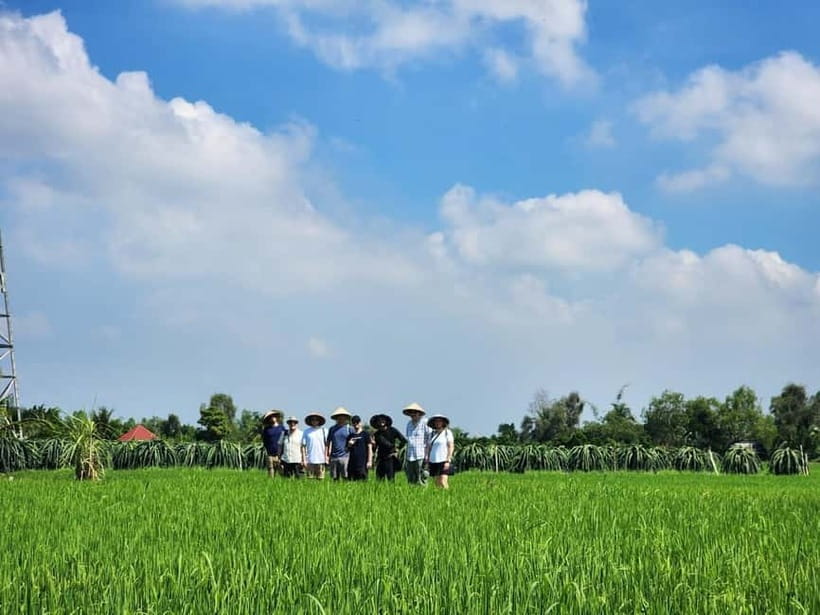 VIP Mekong Delta Full Day Adventure Cycling-Kayak-Cooking - Vinh Trang Pagoda: the biggest ancient temple pause