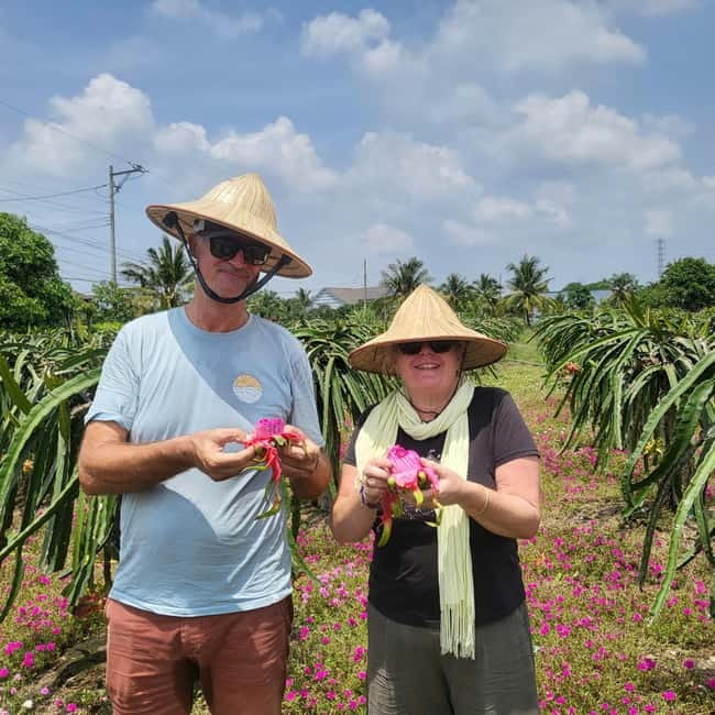 VIP Mekong Delta Full Day Adventure Cycling-Kayak-Cooking - Cruise and Tien River boat time: the peaceful life segment