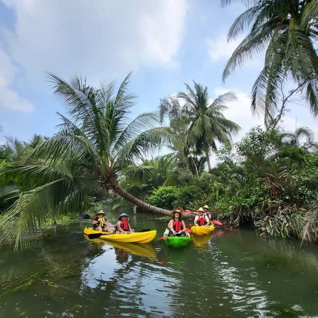 VIP Mekong Delta Full Day Cycling-Kayak-Cooking Group 10pax - Who Should Book This Mekong Delta Cycling-Kayak-Cooking Day (and Who Should Skip)