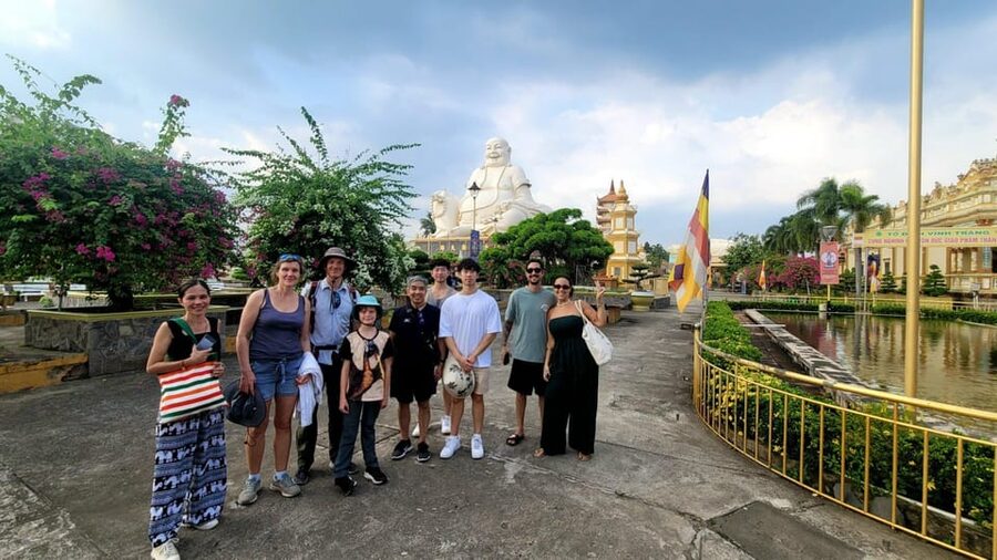 VIP Mekong Delta Full Day Cycling-Kayak-Cooking Group 10pax - Mekong River and Tien River Boat Time: Fresh Air Plus Culture