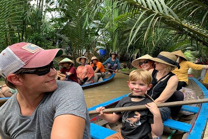 VIP Tour Mekong Delta Homestay Cu Chi Tunnels Cycling Kayak 2D1N - Ben Luc Sunrise Cycling: Rice Fields and Fruit Orchards While the Day Wakes Up