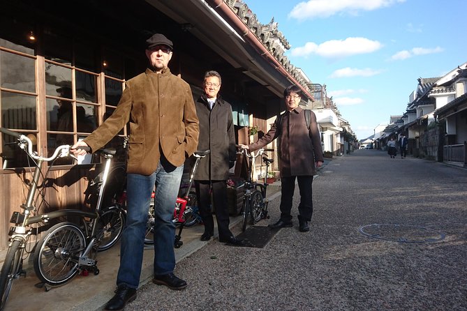 Wakimachi BROMPTON Slow Cycling Tour - The submersible bridge crossing: a small engineering moment