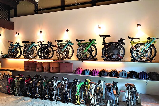 Wakimachi BROMPTON Slow Cycling Tour - Price and value: what $85.20 buys you here