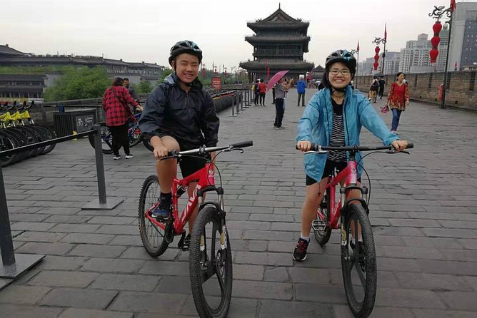 Xi'an City Center Private Cycling and Walking Tour - Key things to know before you go